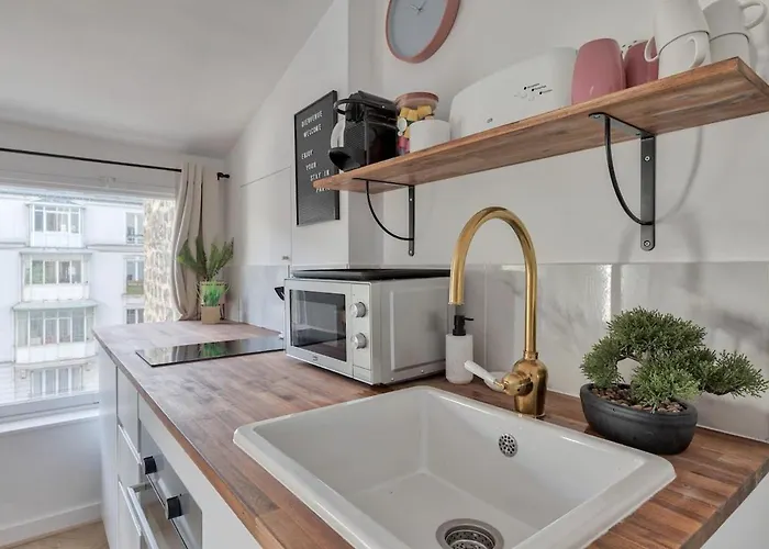 Cosy Proche Arc Triomphe - 2p Апартаменты Париж