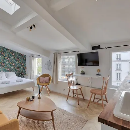 Cosy Proche Arc Triomphe - 2p Parigi
