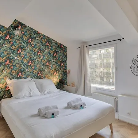 Cosy Proche Arc Triomphe - 2p 아파트 파리