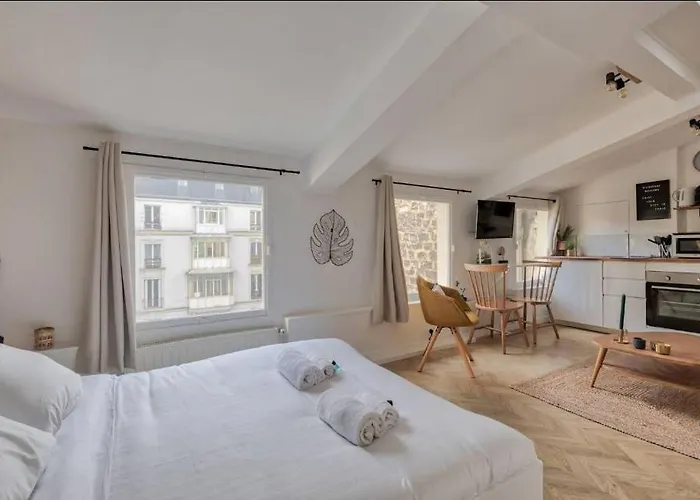 Cosy Proche Arc Triomphe - 2p